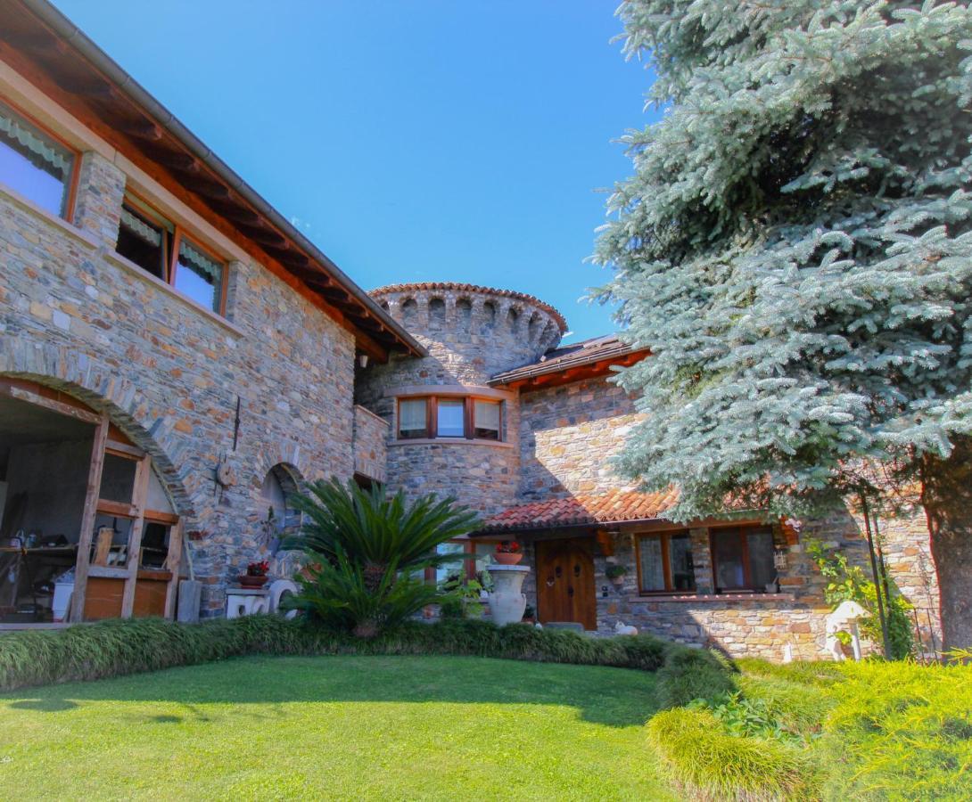 Residenza Castellum Lägenhet Stazzona Exteriör bild