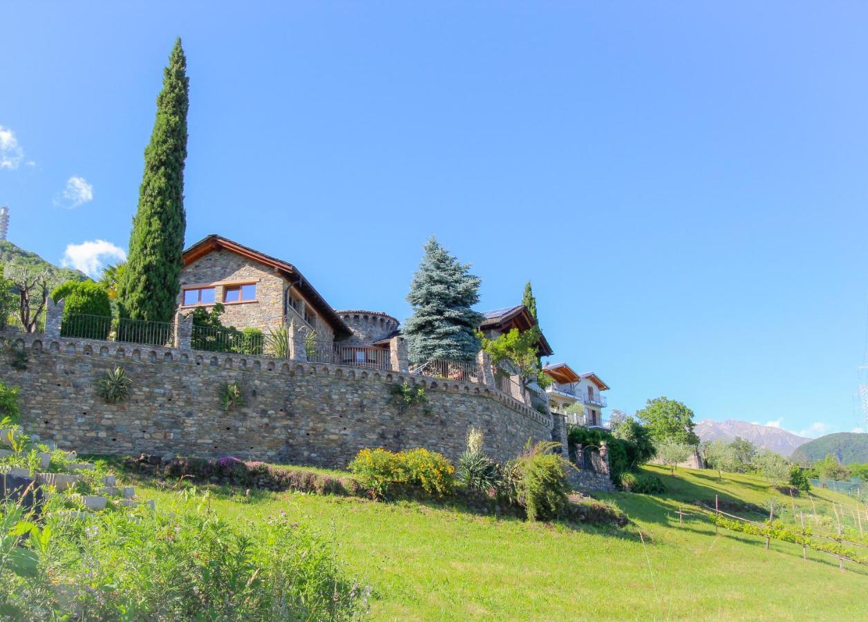Residenza Castellum Lägenhet Stazzona Exteriör bild