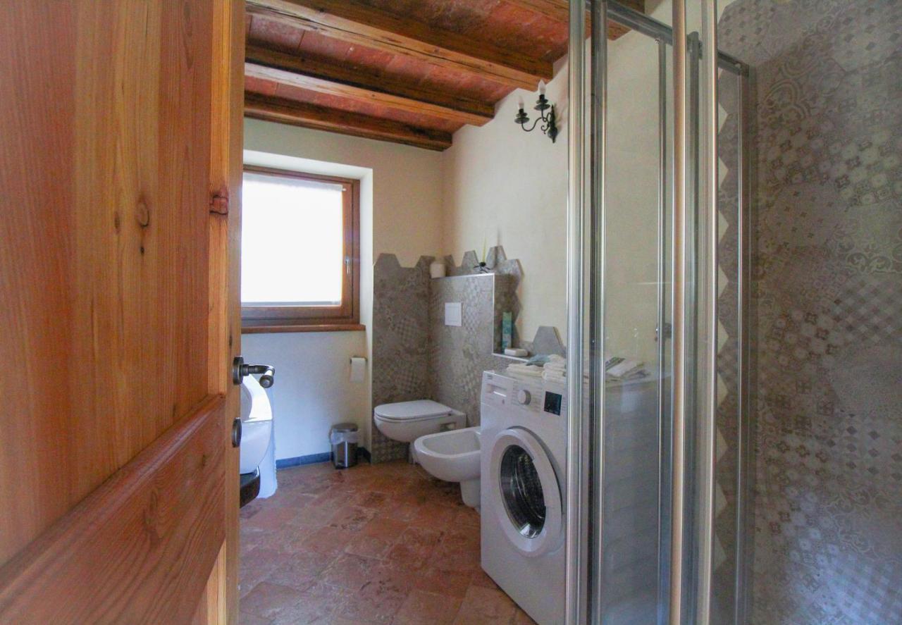 Residenza Castellum Lägenhet Stazzona Exteriör bild