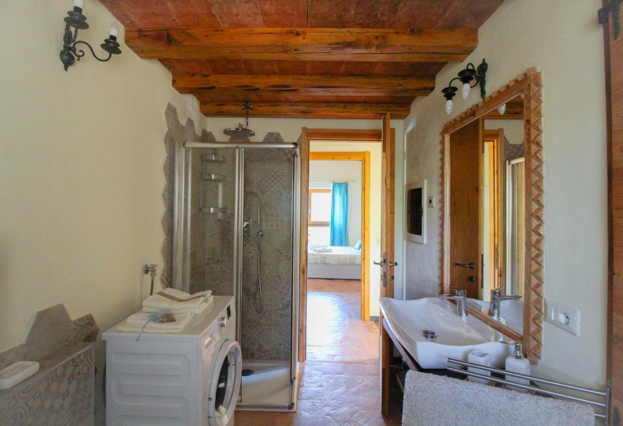 Residenza Castellum Lägenhet Stazzona Exteriör bild